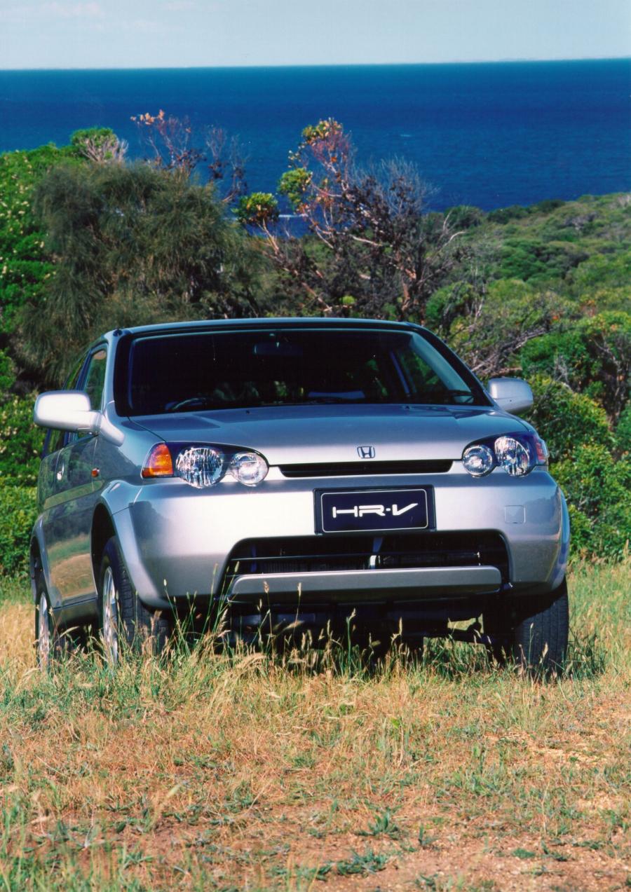  Honda HR-V 3-Door 1999 года  (AU) (фото 5 из 8)